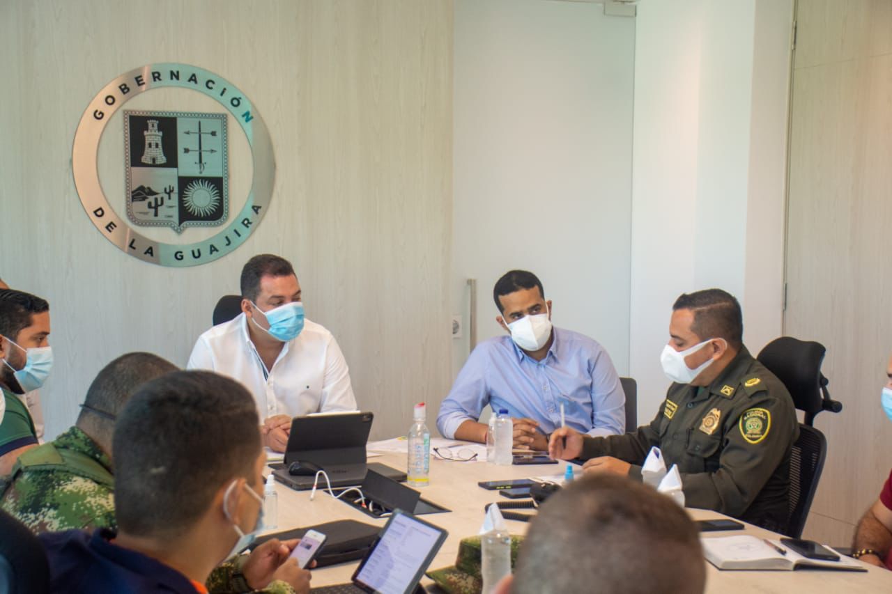 Se evaluaron acciones y estrategias para la contención de la criminalidad