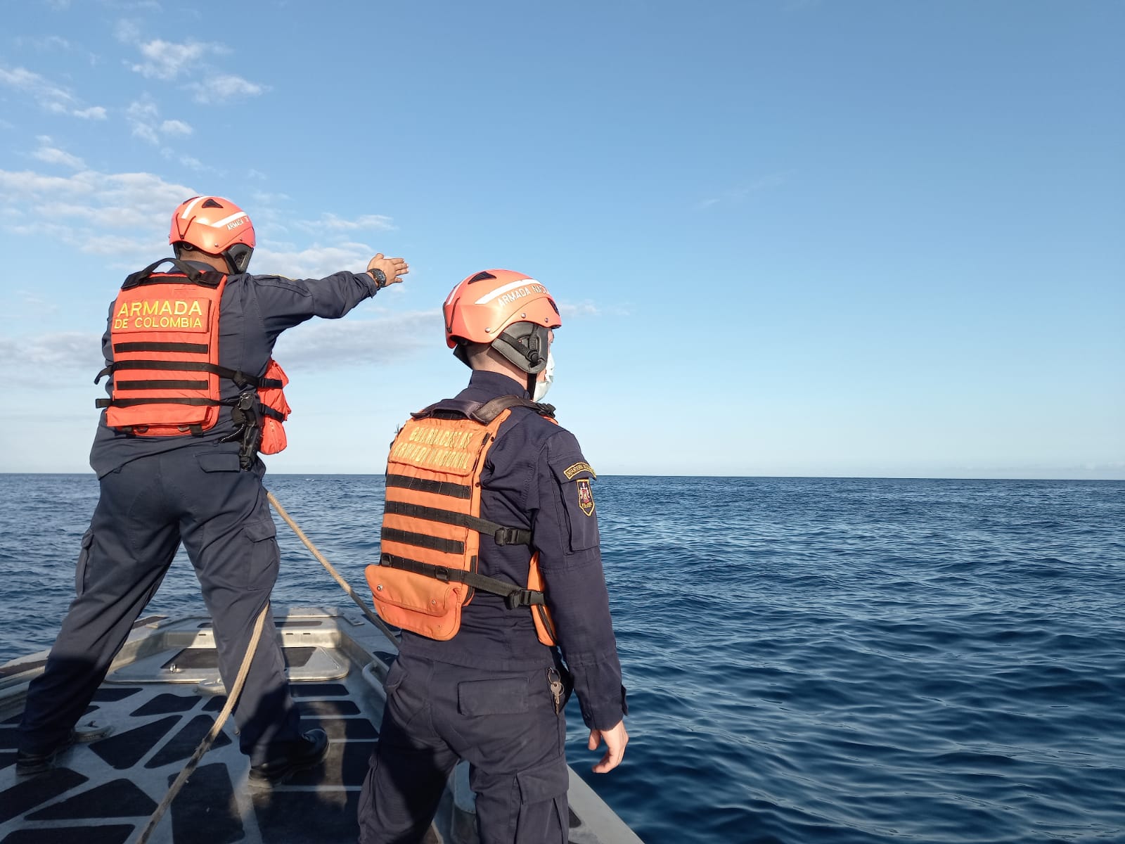 Cuatro pescadores desaparecidos en Cartagena: No hay rastro de la embarcación ni de sus pertenencias