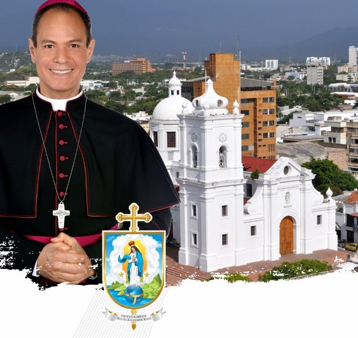 Monseñor Bacci, llega con ganas de trabajar y renovar la Diócesis de Santa Marta