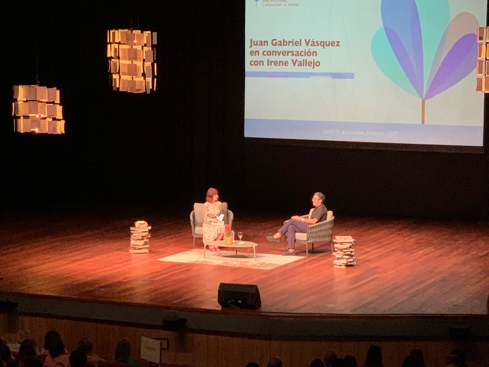 Irene Vallejo - Juan Gabriel Vásquez