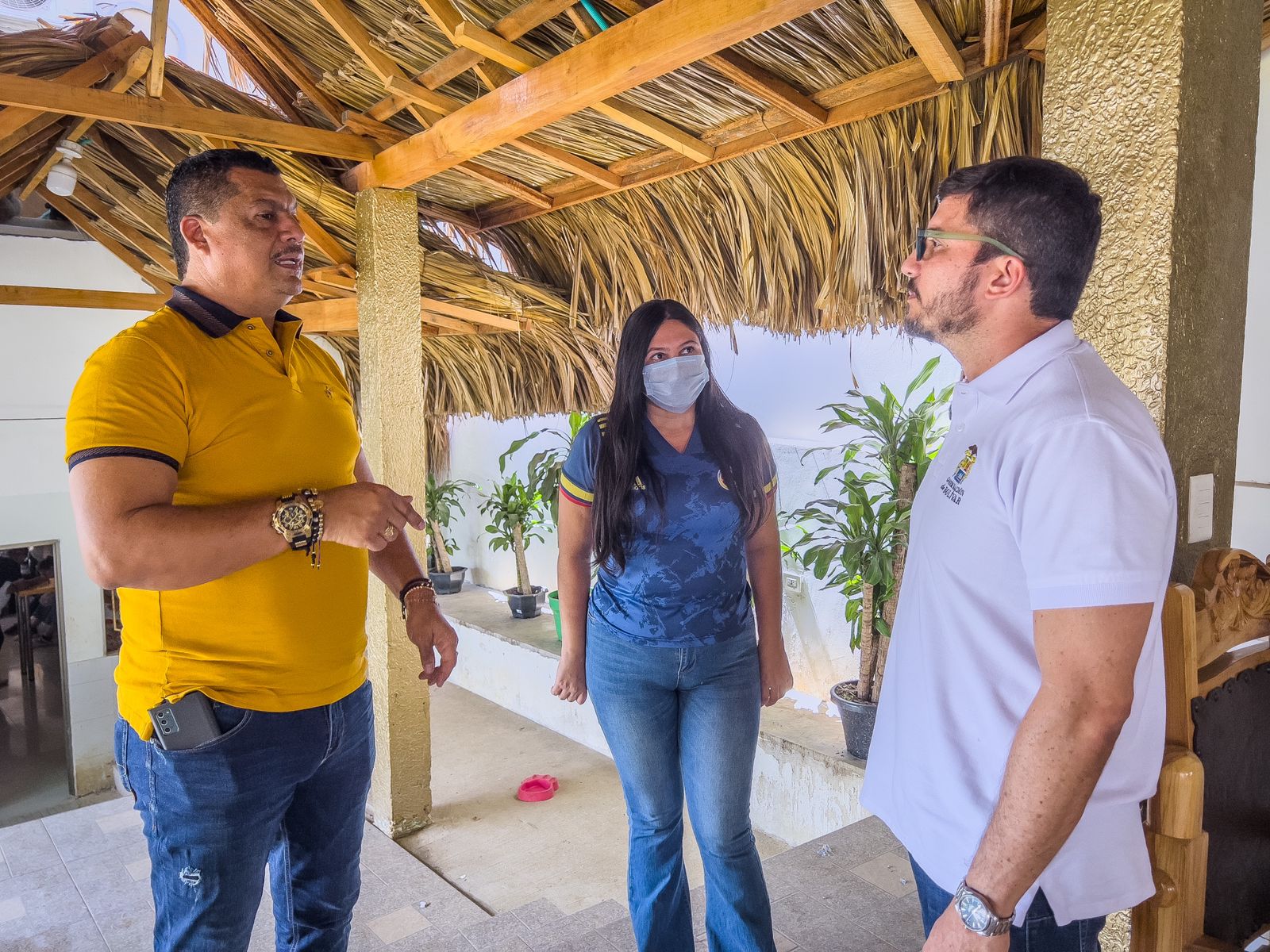 Casa de la cultura de San Jacinto