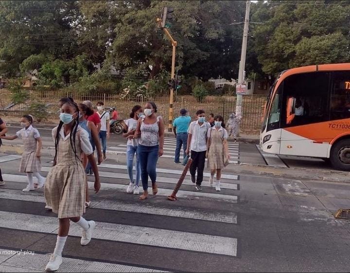 Eliminación del uso de tapabocas