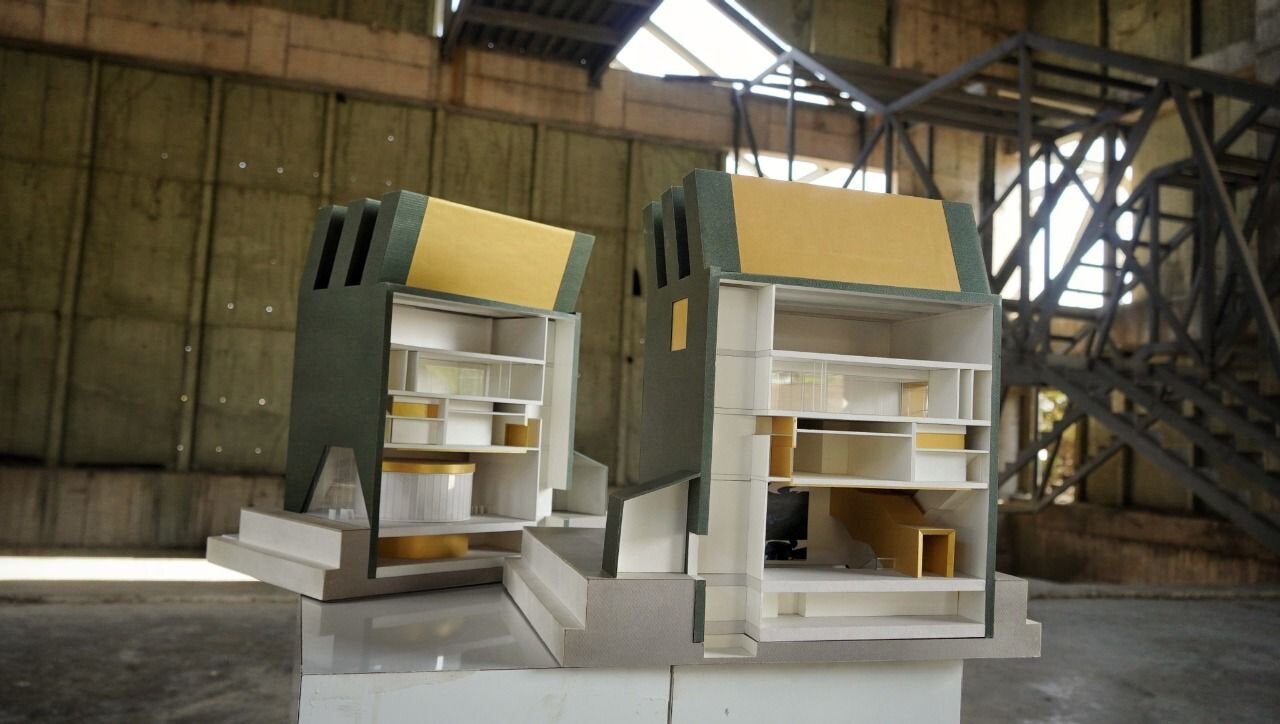 Maqueta del proyecto.