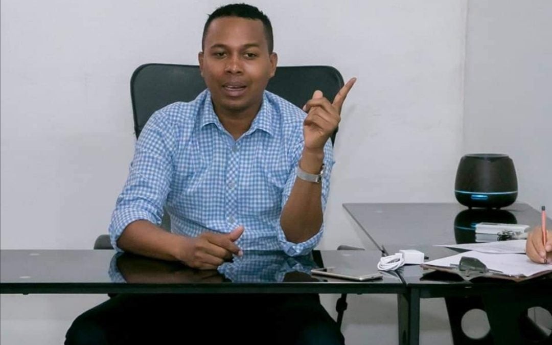 Ex alcalde de Achí, Juan Carlos Becerra