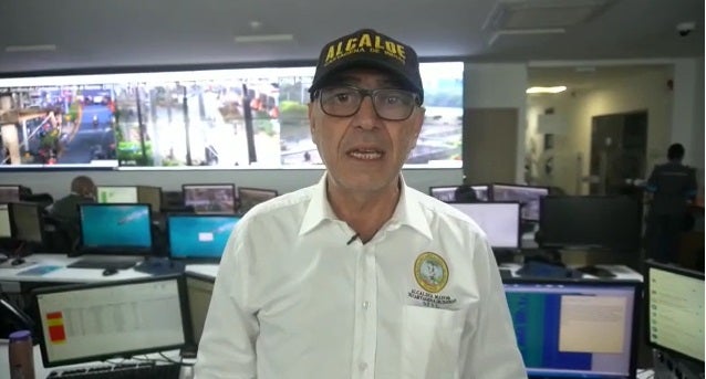 Alcalde de Cartagena, William Dau