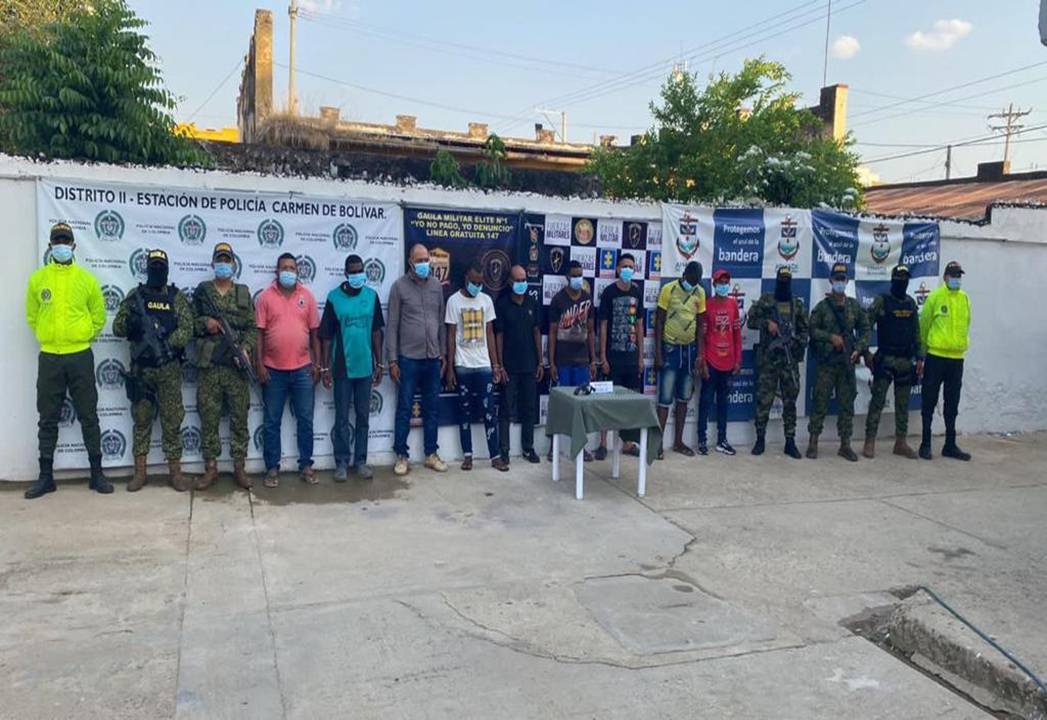 Están en manos de la Fiscalía