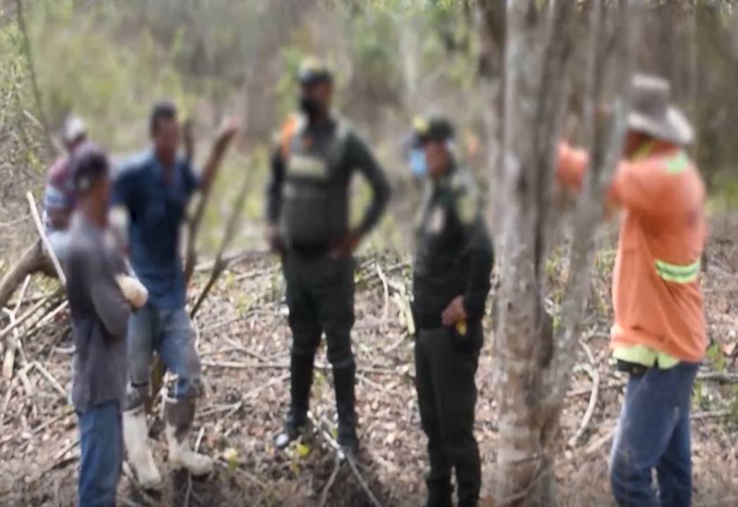 Los capturados fueron puestos a disposición de la Fiscalía General