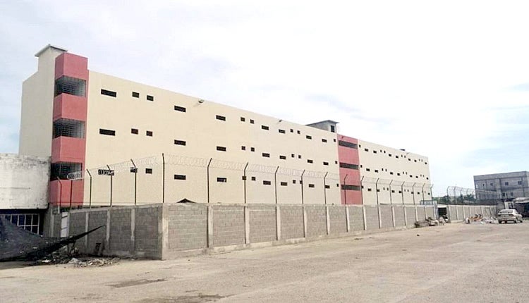 Cárcel distrital de mujeres en Cartagena