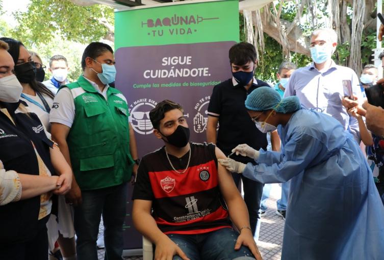 El 92% de los menores entre 3 y 11 años ya cuenta con primera dosis de la vacuna.