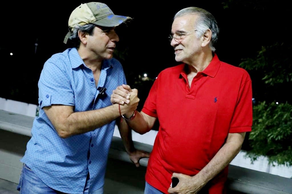 Alejandro Char y Eduardo Verano