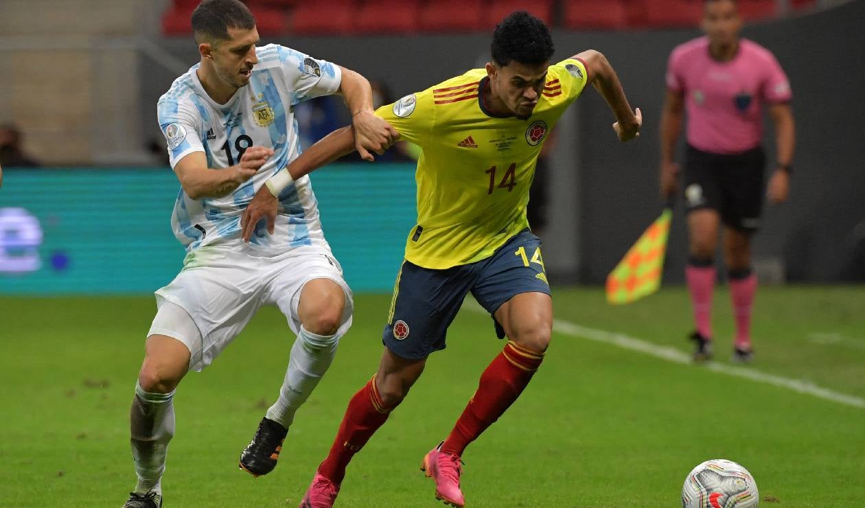 Colombia Vs Argentina