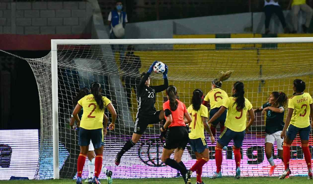 Selección Colombia femenina 2022