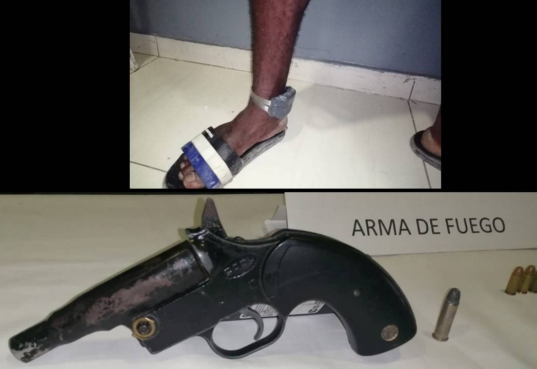 Violó la medida de casa por cárcel