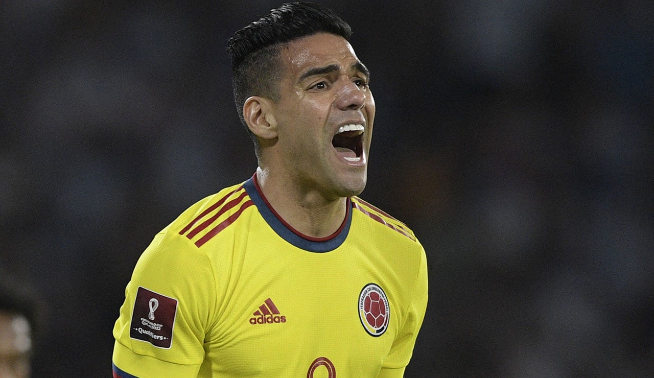 Falcao García, delantero colombiano
