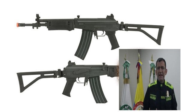 Destituidos e inhabilitados cuatro policías en Sucre por perdida de armamento