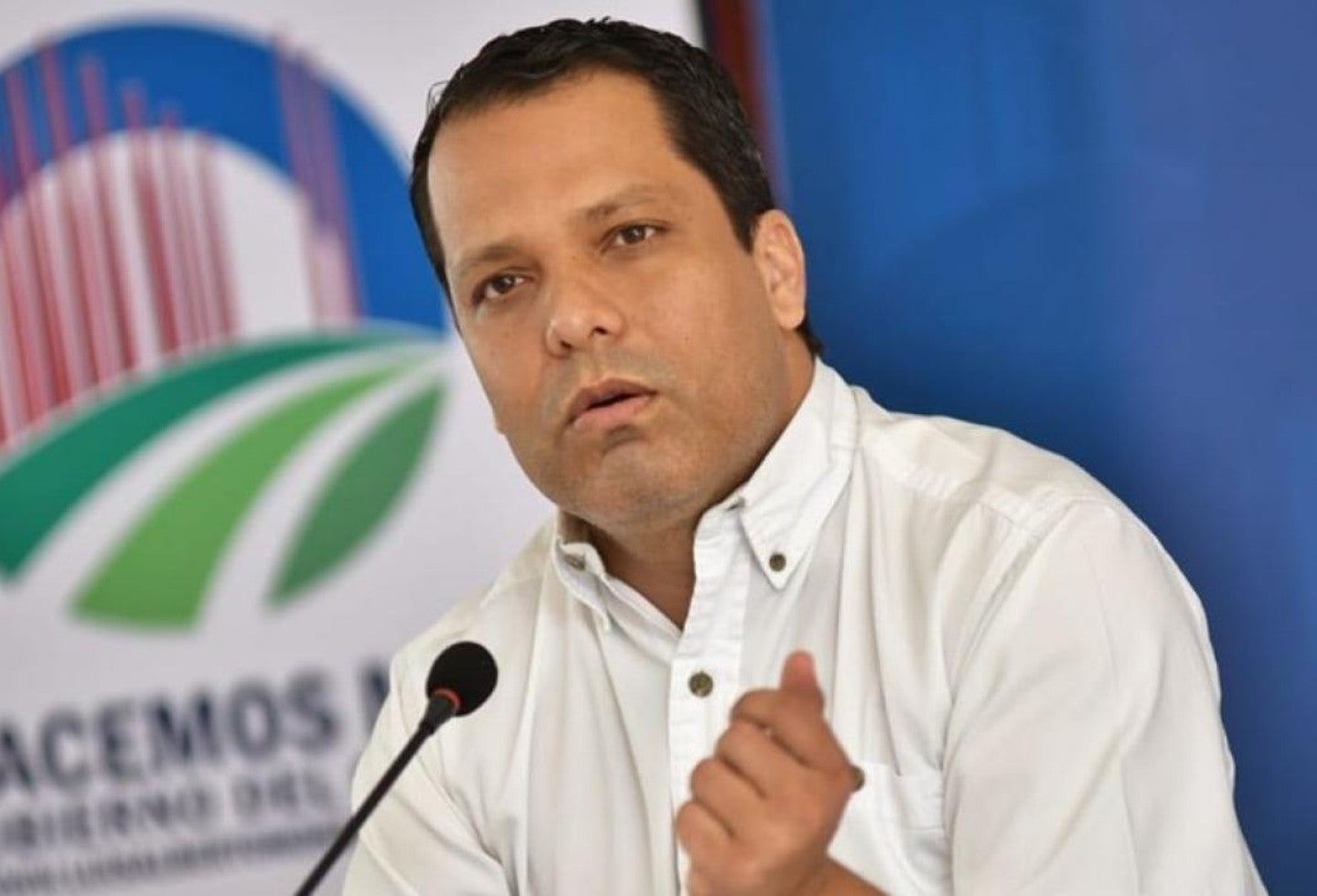 gobernador del Cesar Luis Alberto Monsalvo Gnecco