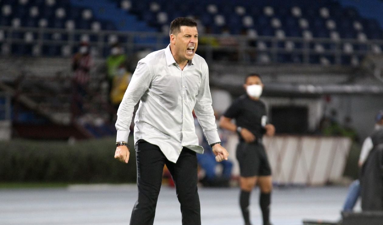 Juan Cruz Real, técnico de Junior