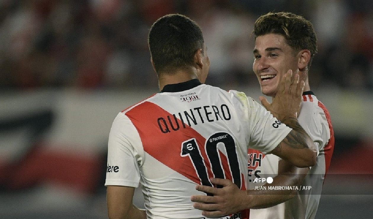 Juan Fernando Quintero, River Plate