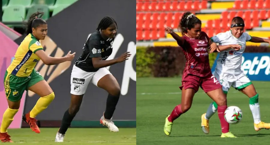 Así inició la Liga Femenina BetPLay