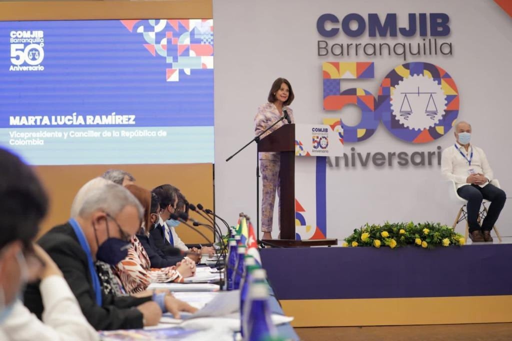 Marta Lucía Ramírez, canciller y vicepresidenta de Colombia