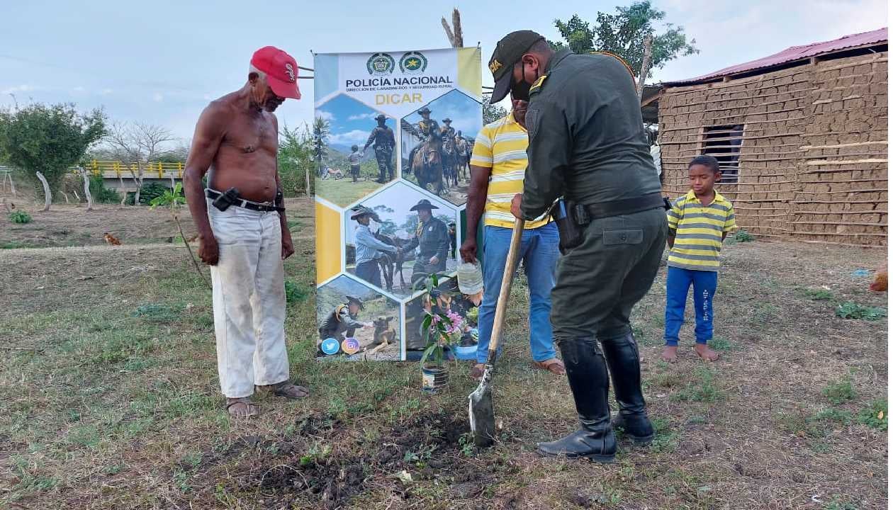 En la jornada también se recolectaron residuos sólidos