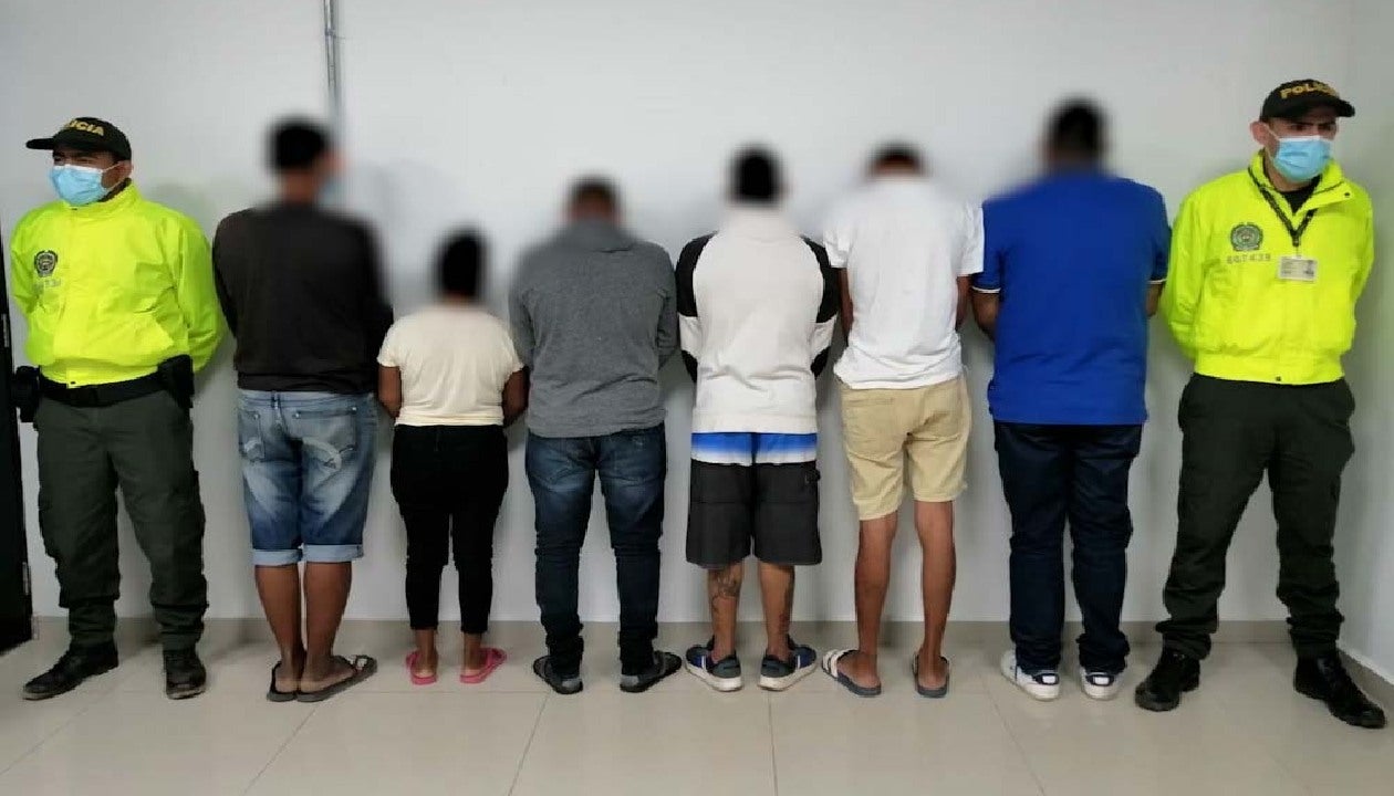 Serían integrantes de un Grupo de Delincuencia Común Organizado,