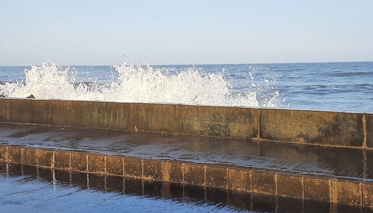 Los vientos serán de 33 a 44 km/h, con probabilidad de rachas mayores