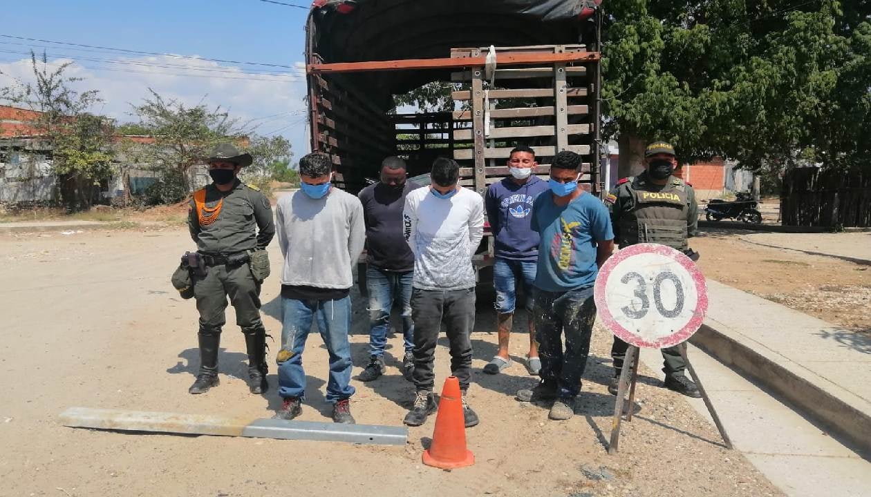 Tramo que une a San Estanislao de Kotska - Arena- con Arjona.