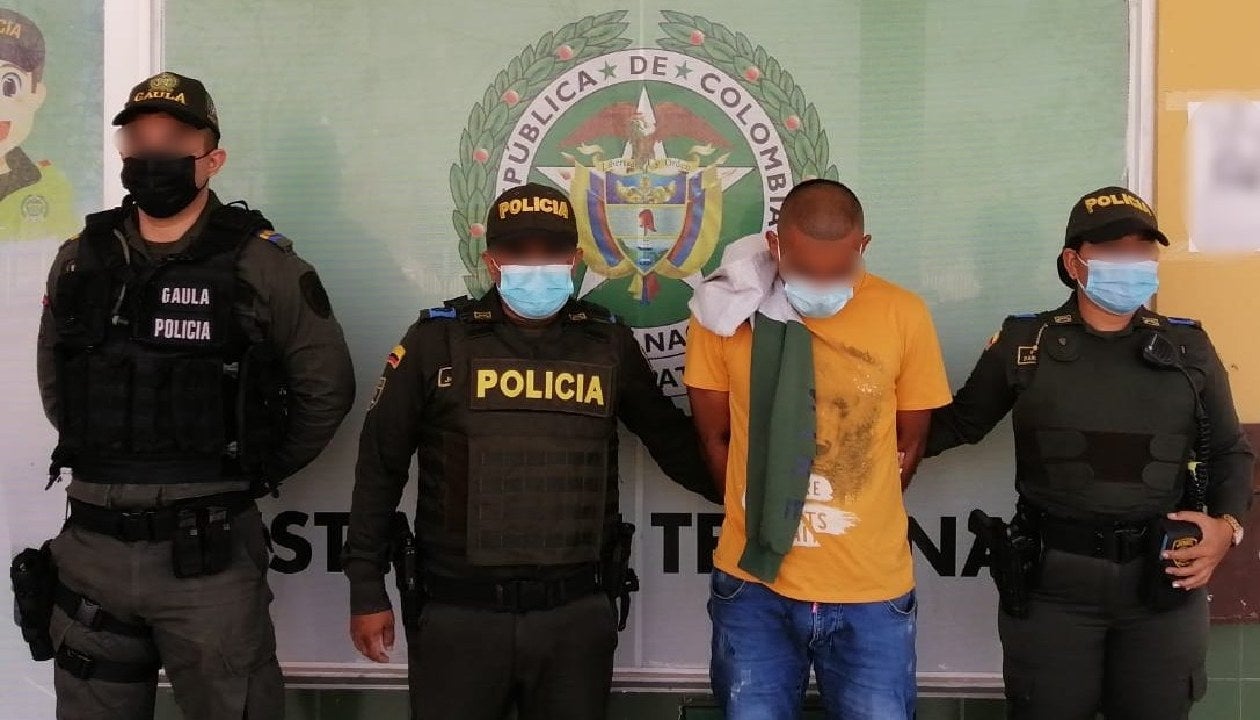 Delito de Desplazamiento Forzado.