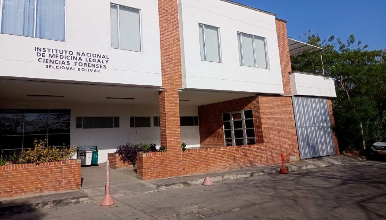 Morgue de Medicina Legal