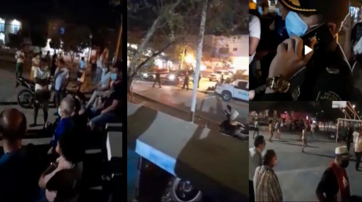 Atraco en plantón contra inseguridad