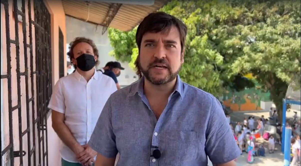 Alcalde Jaime Pumarejo