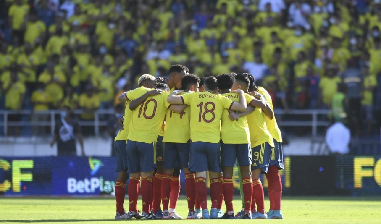 Selección Colombia, Eliminatorias