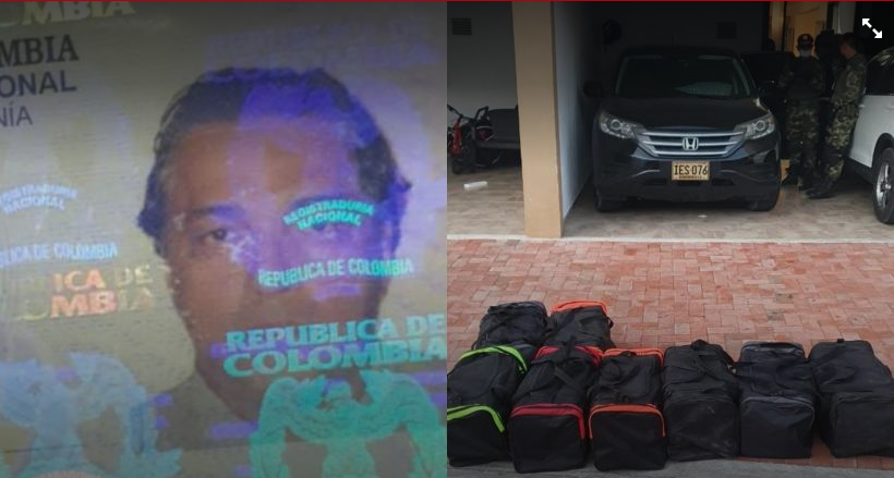 A puertos estadounidenses llegarían los más de 360 kilos de cocaína incautados en Barranquilla