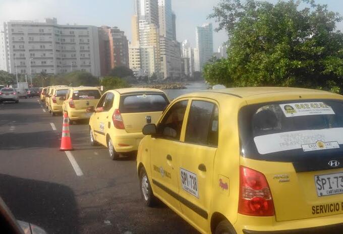 Taxis en Cartagena