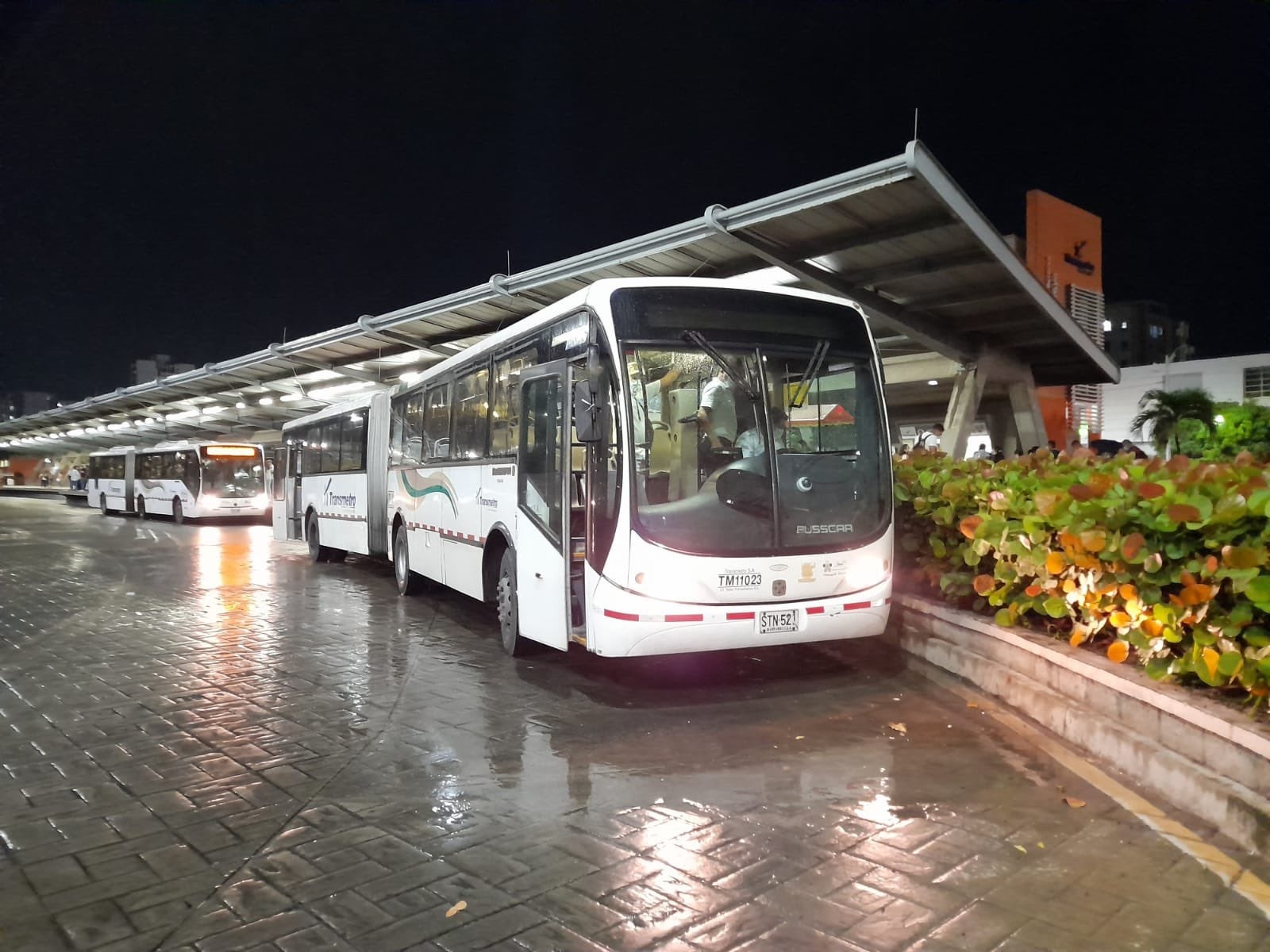 Último servicio de despacho de Transmetro