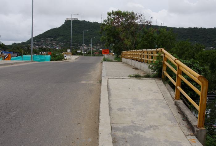 Avenida Perimetral en Cartagena