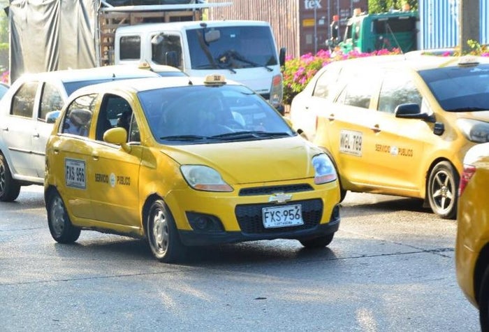 Taxis en Cartagena