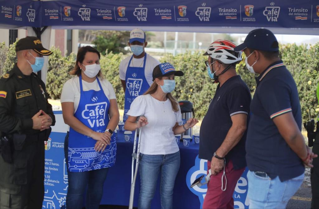 Un café por la Vía