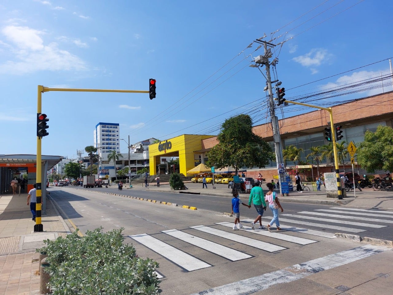 Semáforos en Cartagena