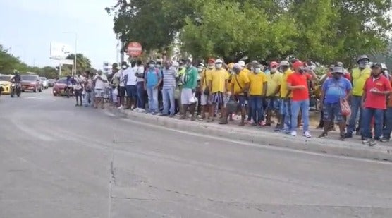 Protestas de operadores turísticos