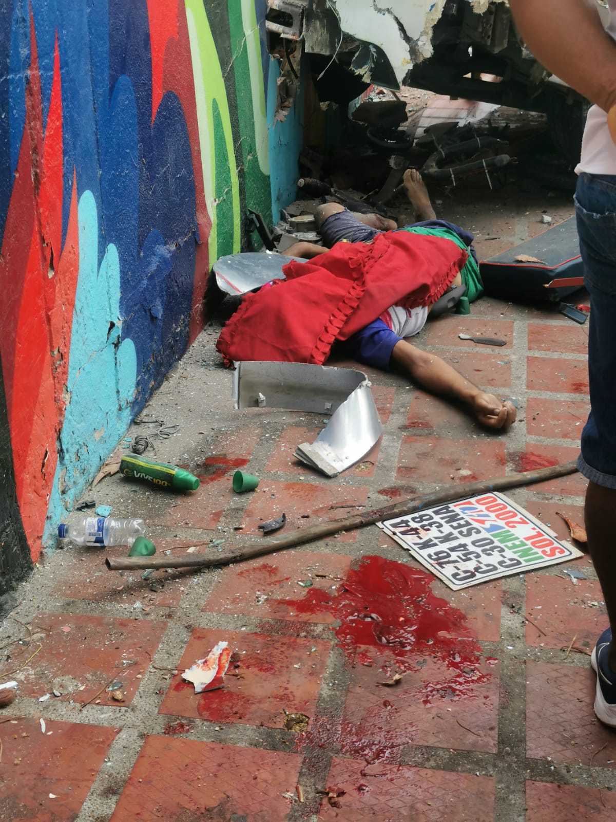 Dos muertos en accidente de tránsito