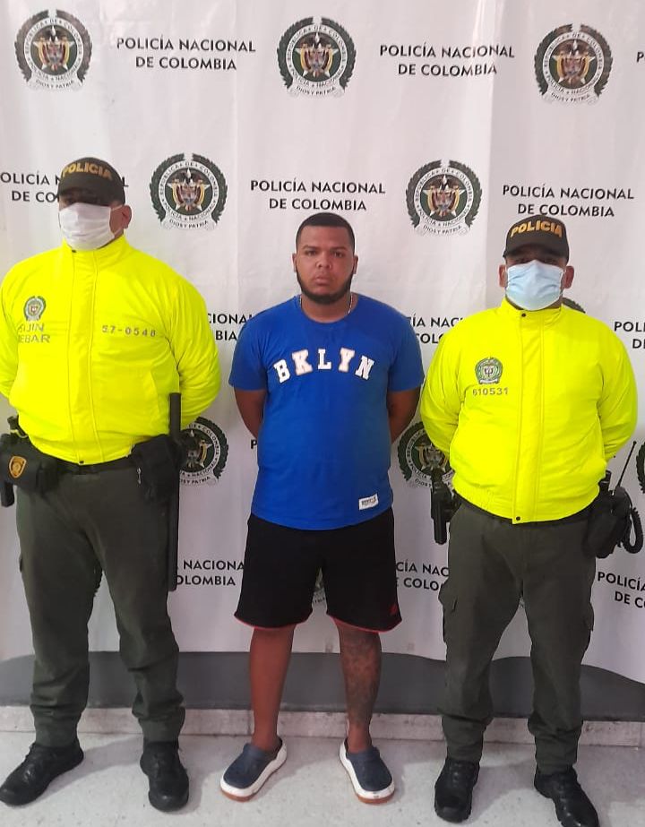 Capturado por atraco a cantante vallenato