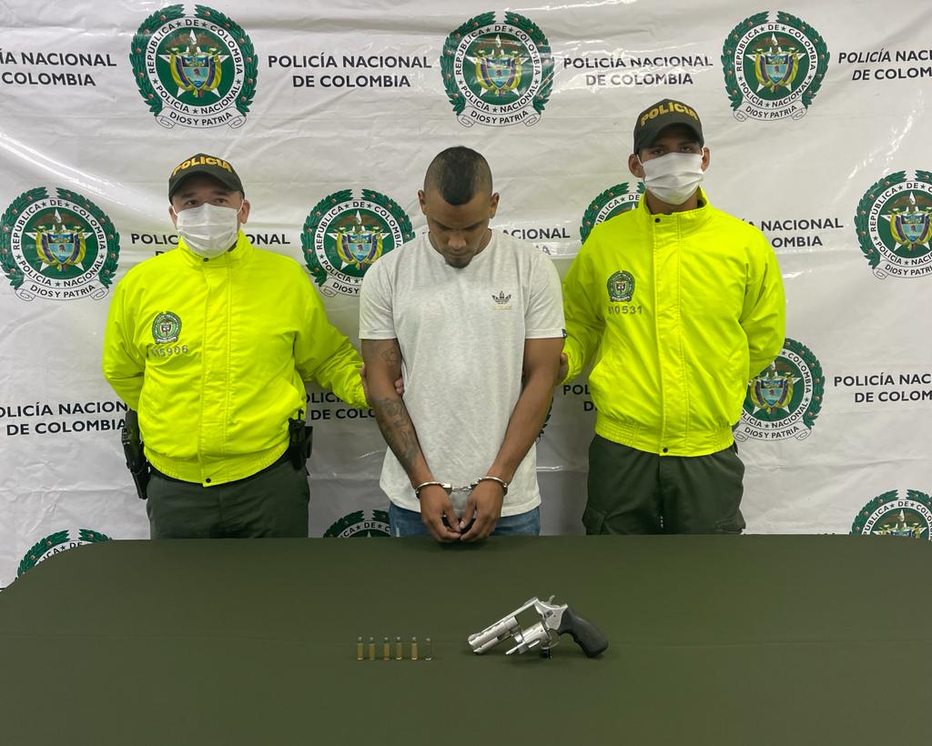 Policía de Barranquilla capturó a Kevin Perra.