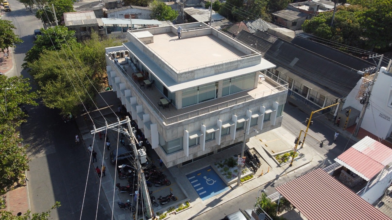 Traslado de dependencias distritales