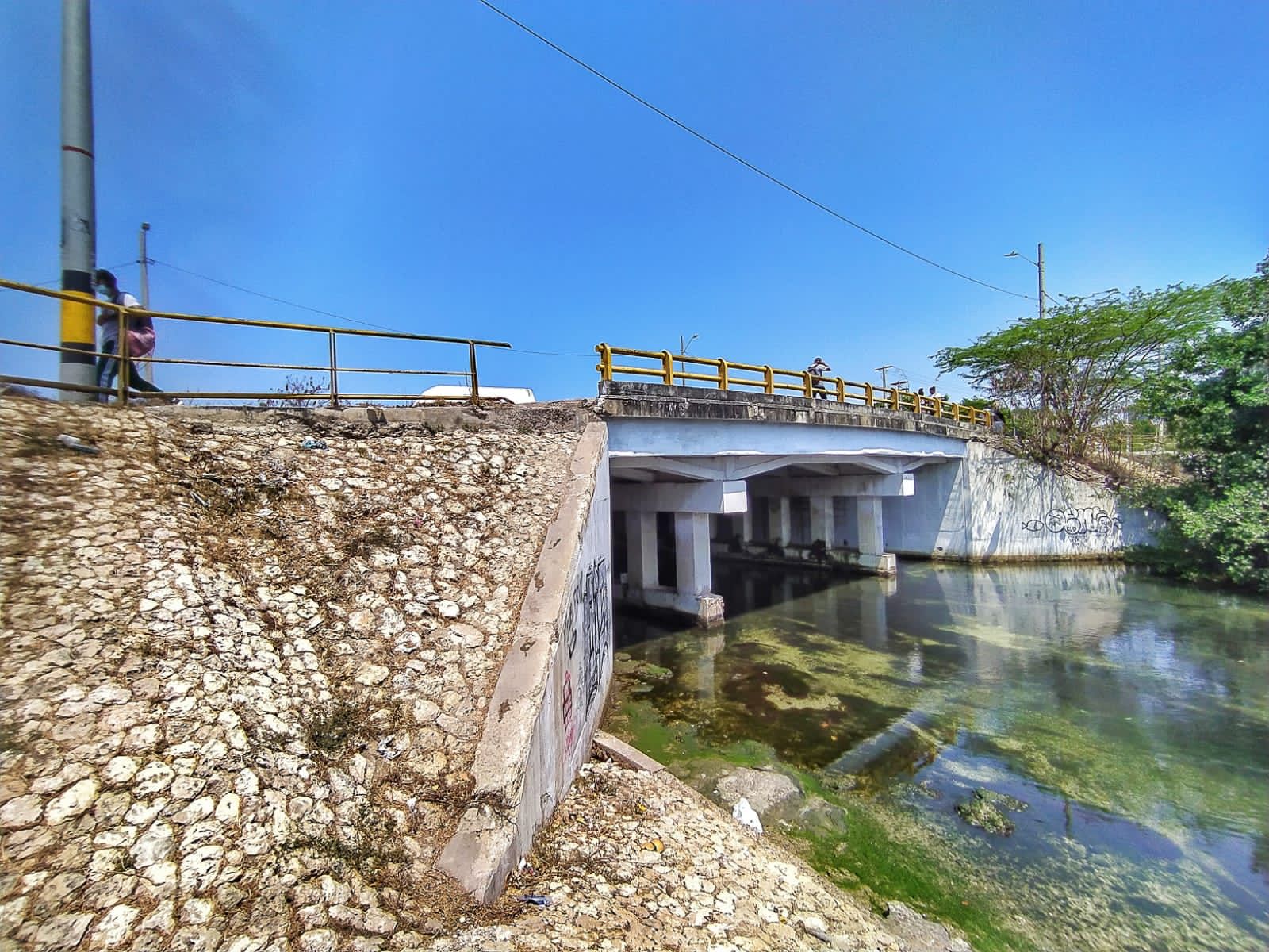 Puentes a intervenir en Cartagena