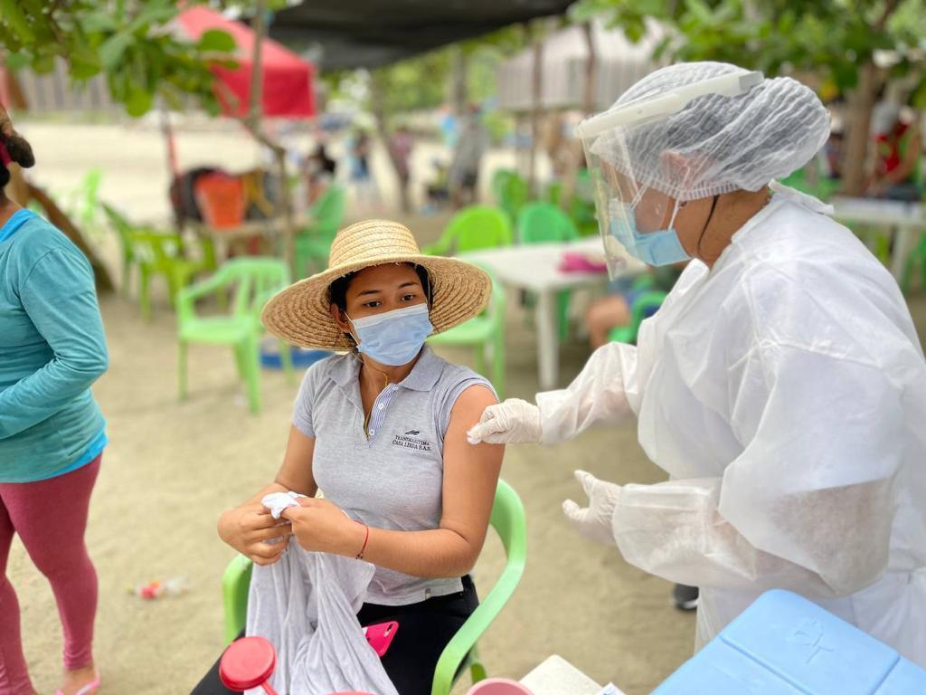 Invitaron a la ciudadanía avanzar en los procesos de inmunización