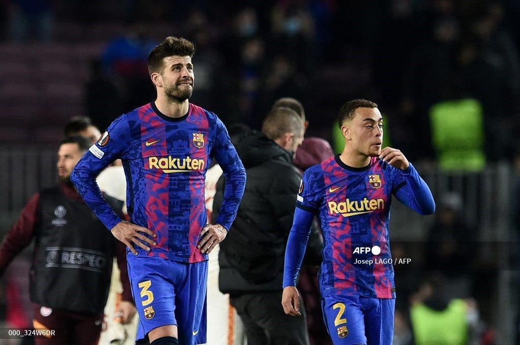 Barcelona en el empate sin goles, en la ida contra Galatasaray.