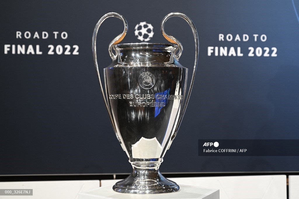 Trofeo UEFA Champions League