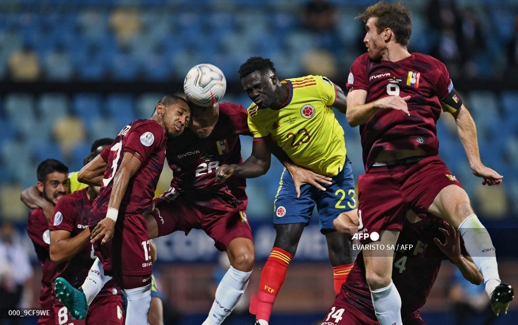 Colombia vs Venezuela